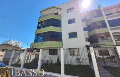 Apartamento semimobiliado à venda no bairro colina sorriso