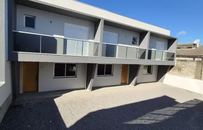 Sobrados novos em construção à venda em ana rech/solar do prado