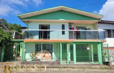 Excelente casa semimobiliada com sala comercial à venda no bairro jardim eldorado