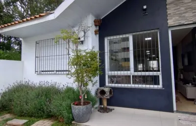 Oportunidade! linda casa geminada semimobiliada à venda no bairro são luiz
