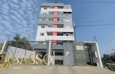 Apartamento semimobiliado à venda no bairro cidade nova