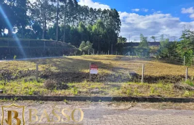Terreno localizado no loteamento villa di mantova em ana rech