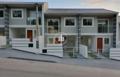 Casa em condomínio fechado com 2 quartos à venda na Rua João José Martins, 61, Forquilhas, São José