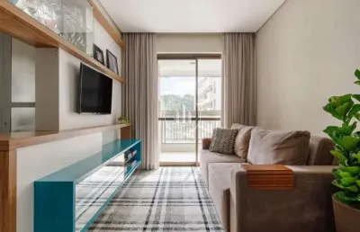 Apartamento semi mobiliado em condominio club, 2 quartos com suíte, em itacorubi - florianópolis - jms