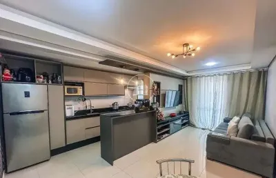 Apartamento com 2 quartos à venda na Rua Eugênio Portela, 707, Barreiros, São José