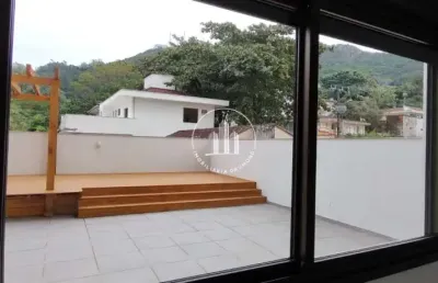 Apartamento garden 2 quartos, sendo 1 suíte na trindade  - jms