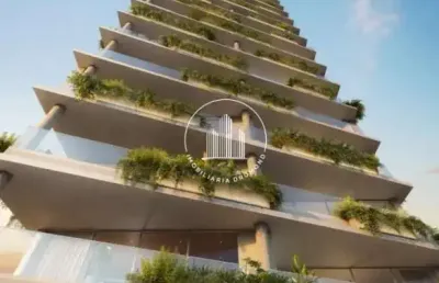 Apartamento 4 quartos com 4 suítes e 219m² - centro - jms