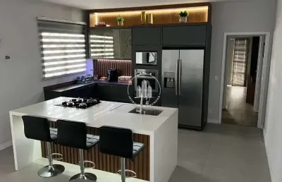 Casa 3 quartos com 2 suítes e 200m² - serraria - jms