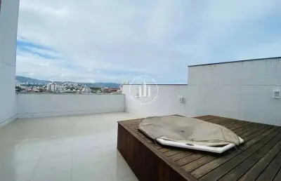 Apartamento garden 3 quartos com piscina - capoeiras - jms