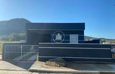Casa com 3 quartos, sendo 1 suíte em forquilhas - são josé - jms