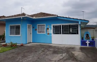 Casa com 3 quartos à venda na Avenida Valdemar Schmidt, 538, Forquilhas, São José