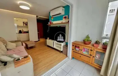 Apartamento 2 quartos com 1 suíte e 76m² - abraão - jms