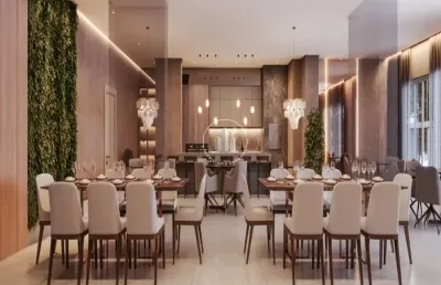 Apartamento 122m² com 3 quartos e suítes em campinas - jms