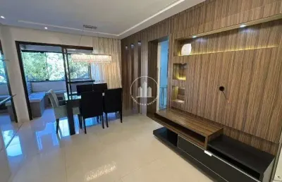 Apartamento 3 quartos com 1 suíte e 83m² - jardim atlântico - jms