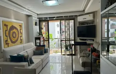 Apartamento 3 quartos com 1 suíte e 109m² - centro - jms
