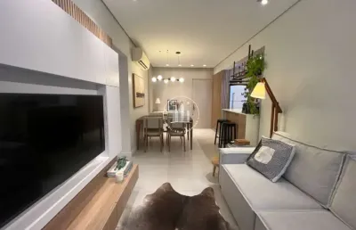Apartamento 2 quartos com 1 suíte e 69m² - centro - jms