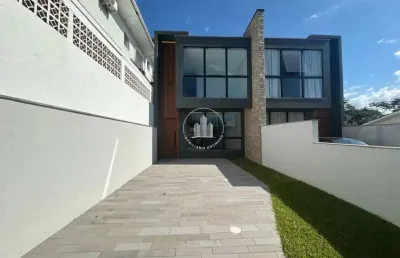 Sobrado geminado 3 quartos com 1 suíte e 97m² - forquilhas - jms