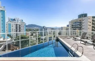 Apartamento 2 quartos com 1 suíte e 65m² - itacorubi - jms