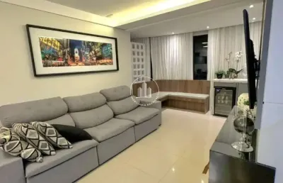 Apartamento 3 quartos com 1 suíte e 110m² - coqueiros - jms