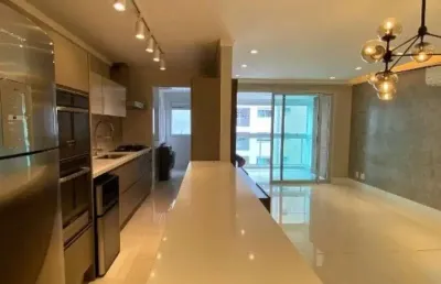 Apartamento 2 quartos com 2 suítes e 94m² - agronômica - jms