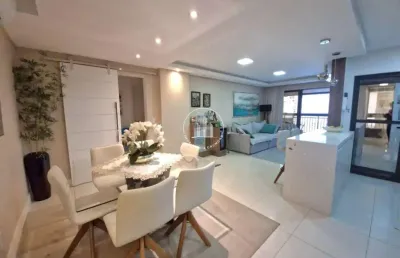 Apartamento 3 quartos com 3 suítes e 111m² - campinas - jms