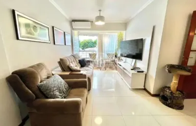 Apartamento 3 quartos com 1 suíte e 91m² - abraão - jms