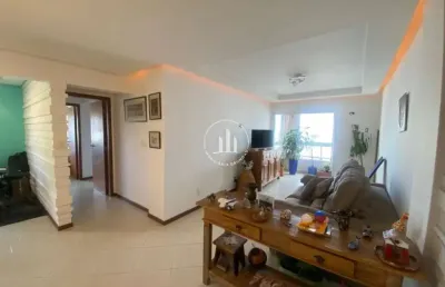 Apartamento 3 quartos com 1 suíte e 111m² - trindade - jms