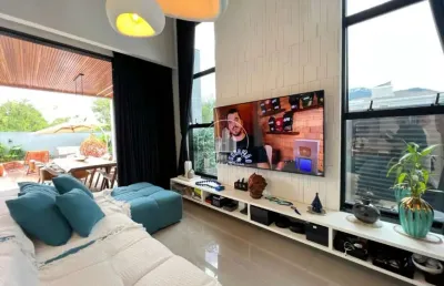 Casa 3 quartos com 3 suítes e 258m² - deltaville - jms