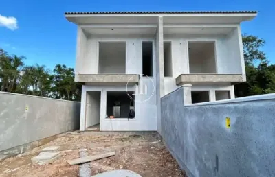 Sobrado geminado - 2 suítes - sertão do maruim - jms