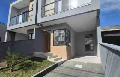 Sobrado geminado 2 quartos com 2 suítes - bela vista - jms