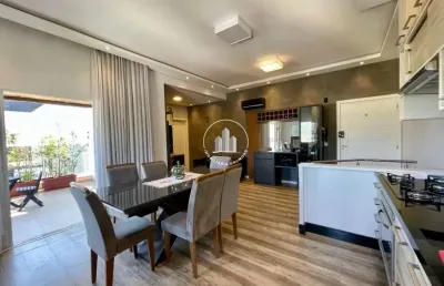 Cobertura duplex 3 quartos com 1 suíte e 102m² - deltaville - jms