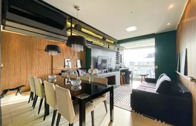 Cobertura duplex com 3 suítes e 144m² - coqueiros - jms