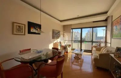 Apartamento 3 quartos com 1 suíte e 109m² - centro - jms