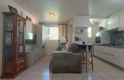 Apartamento 2 quartos - garagem coberta - capoeiras - jms