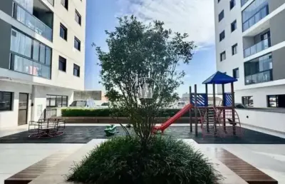 Apartamento garden 2 quartos com 1 suíte e 64m² - areias - jms