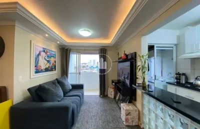 Apartamento 2 quartos com 1 suíte e 62m² - barreiros - jms