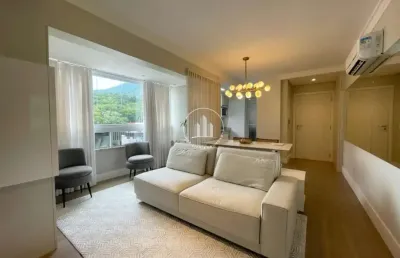Apartamento 2 quartos com 1 suíte e 68m² - itacorubi - jms