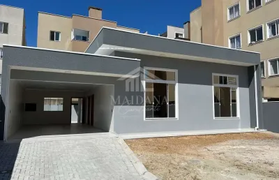 Casa em condomínio fechado com 3 quartos à venda na Rua Elvira Zagonel Kozlovski, 54, Pedro Moro, São José dos Pinhais
