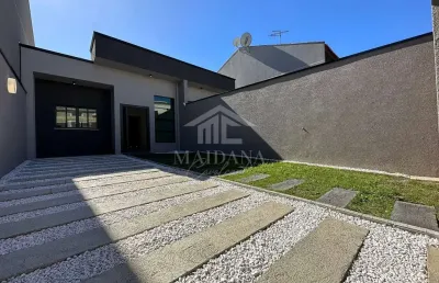 Casa com piscina, espaço de terreno , edícula nos fundos à venda, pedro moro, são josé dos pinhais,