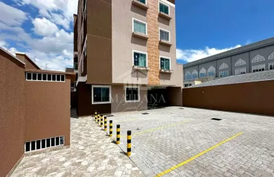 Apartamento térreo novo com garden à venda, cidade jardim, são josé dos pinhais, pr