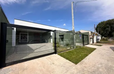 Casa nova , 03 quartos sendo 01 suíte à venda no bairro cidade jardim em são josé dos pinhais, pr