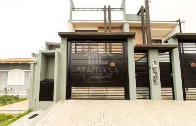 Sobrado sustentável com energia solar, afonso pena, são josé dos pinhais, pr