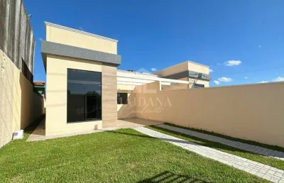 Casa nova 03 dormitórios sendo 01 suíte à venda no bairro ipê em são josé dos pinhais, pr