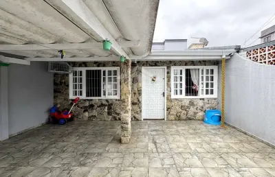 Casa com 2 quartos, semi-mobiliada no parque da fonte, são josé dos pinhais, pr