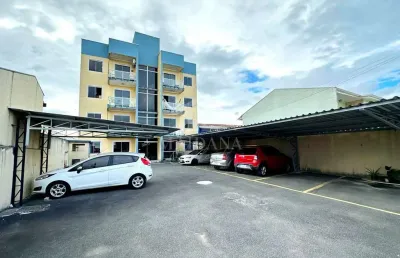 Apartamento semi mobiliado com 02 dormitórios à venda no afonso pena em  são josé dos pinhais, pr