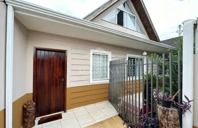 Casa à venda com 04 dormitórios, móveis na cozinha bom jesus, são josé dos pinhais, pr