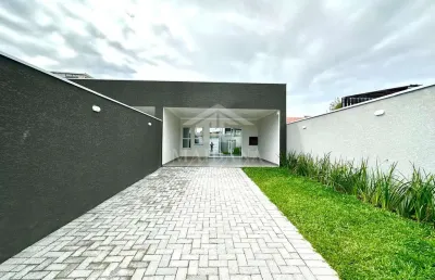 Casa à venda, cidade jardim, são josé dos pinhais, pr