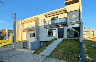 Sobrado à venda, costeira, são josé dos pinhais, pr