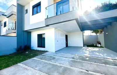 Sobrado à venda, afonso pena, são josé dos pinhais, pr