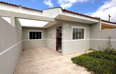 Casa 03 quartos 01 suíte, 02 vagas a venda, costeira, são josé dos pinhais, pr